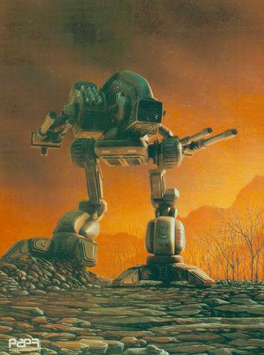 Artwork, Battletech, Fasa