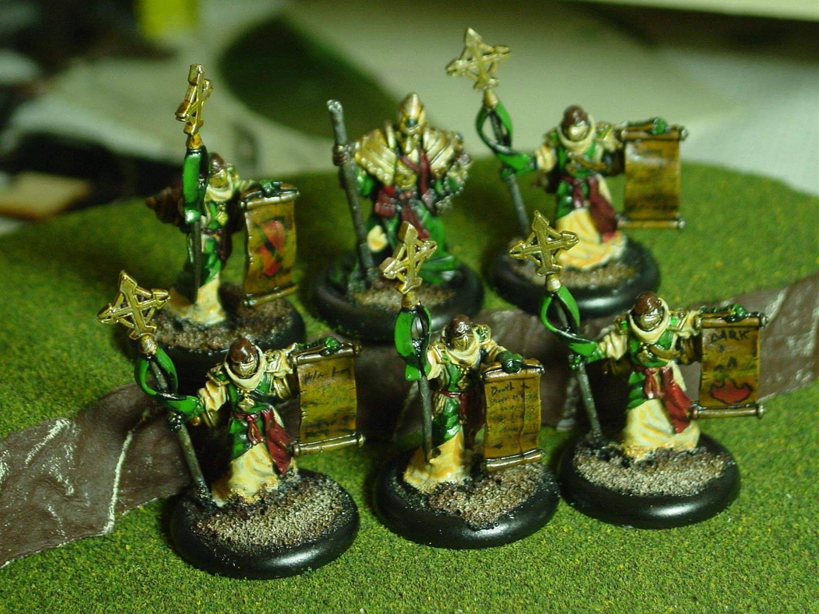 Scroll, Warmachine, Warmachine Protectorate of Menoth Choir
