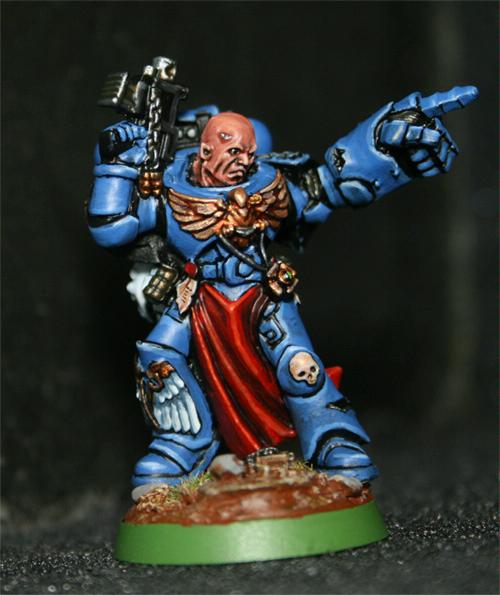 Sergeant, Space Marines, Ultramarines