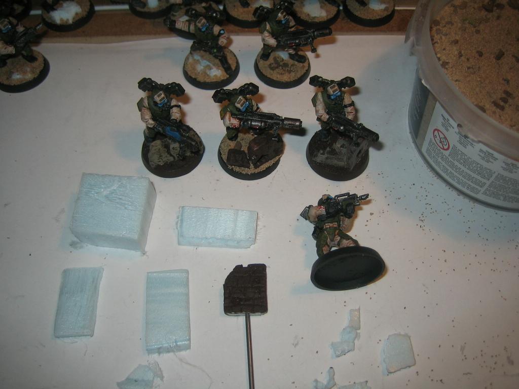 Base, Conversion, Elysian, Imperial Guard, Infantry, Warhammer 40,000