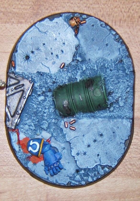 Base, Ultramarines, Warhammer 40,000