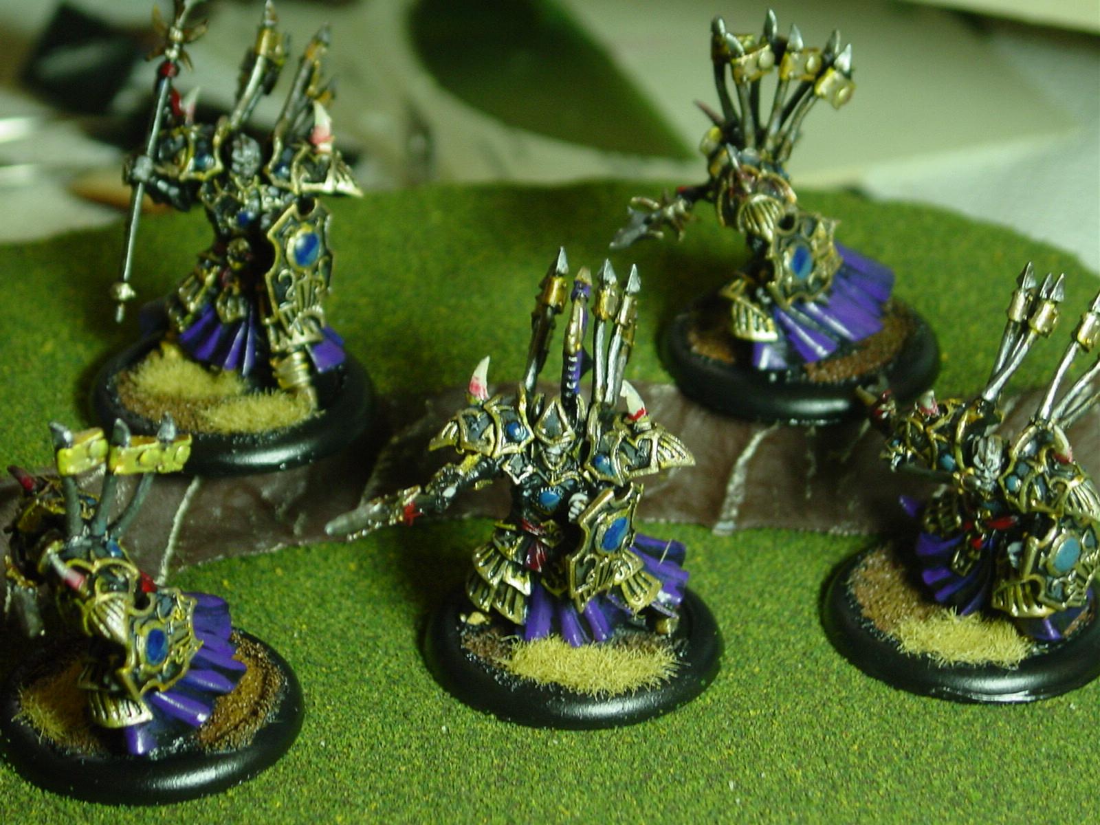 Cetrati, Hordes, Skorne, Unit