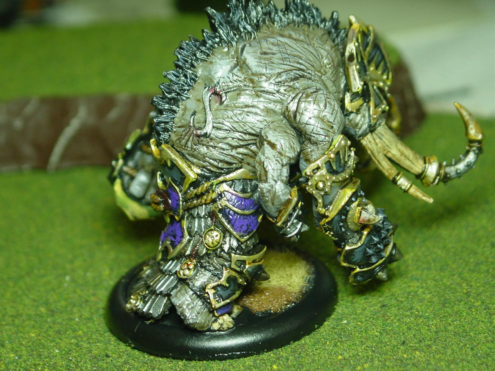 Bronzeback Titan, Hordes, Warbeast