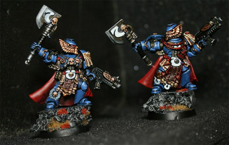 Honor Guard, Space Marines, Ultramarines, Warhammer 40,000