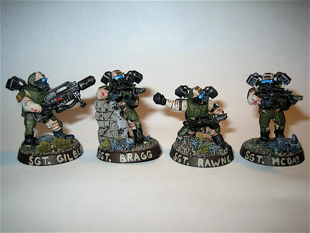 Conversion, Drop Troops, Elysian, Imperial Guard, Infantry, Meltagun, Warhammer 40,000