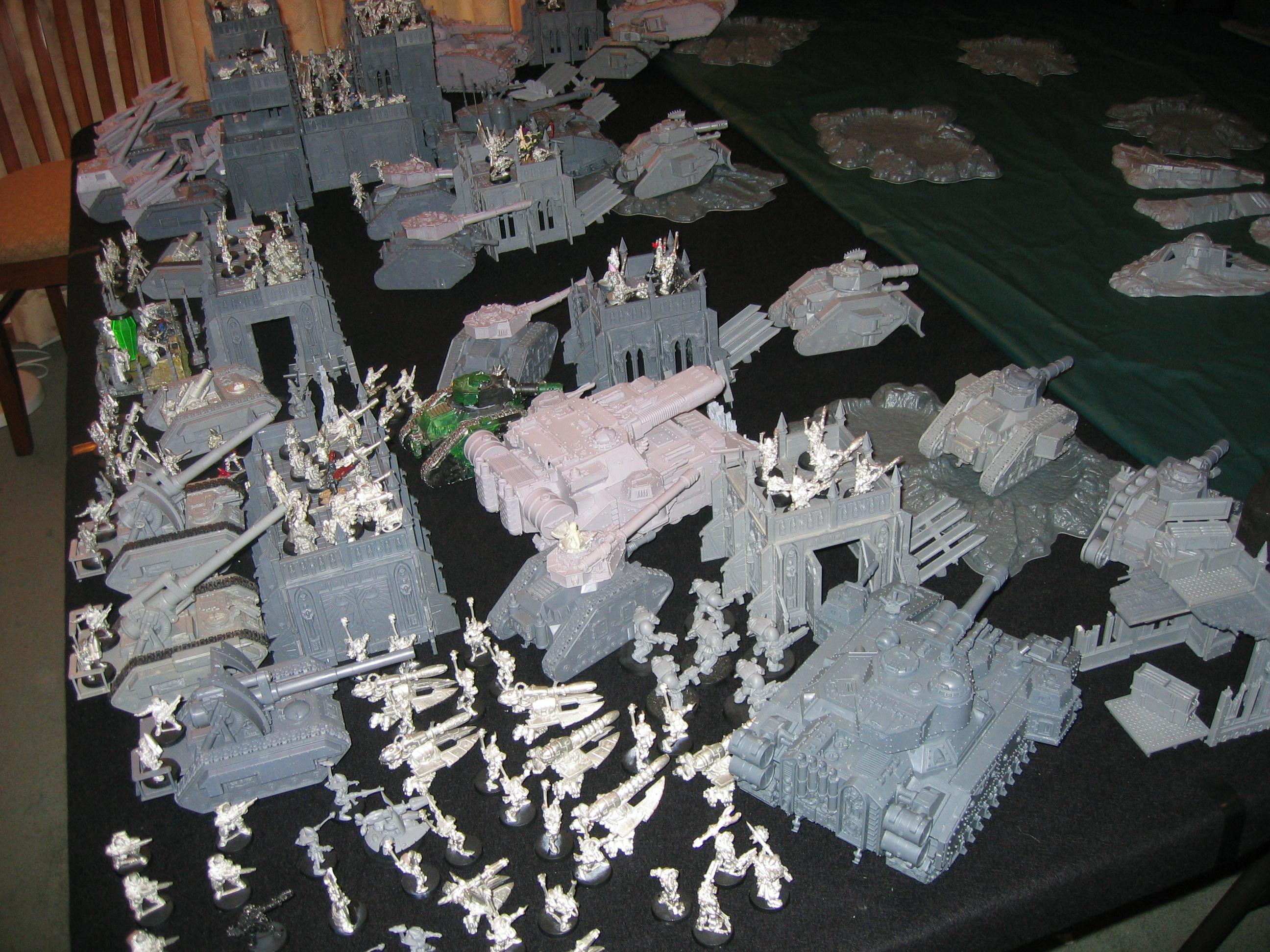 Apochalypse, Imperial Guard, Many Tanks, More Tanks, Tanks!