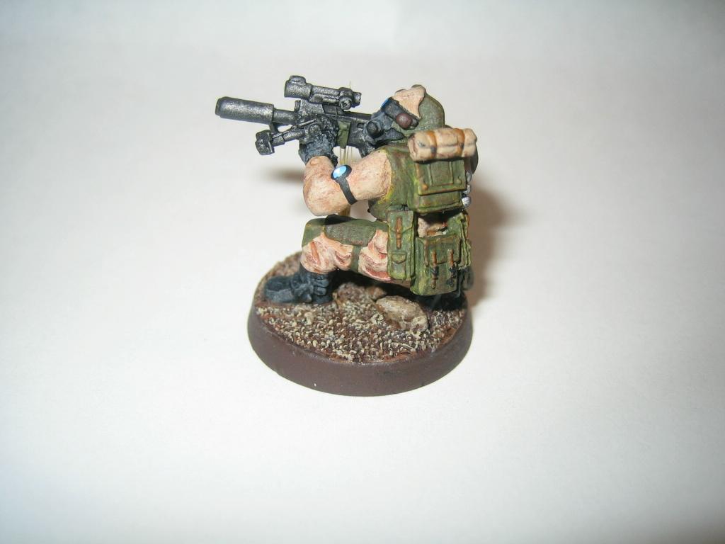 Conversion, Drop Troops, Elysian, Imperial Guard, Infantry, Warhammer 40,000