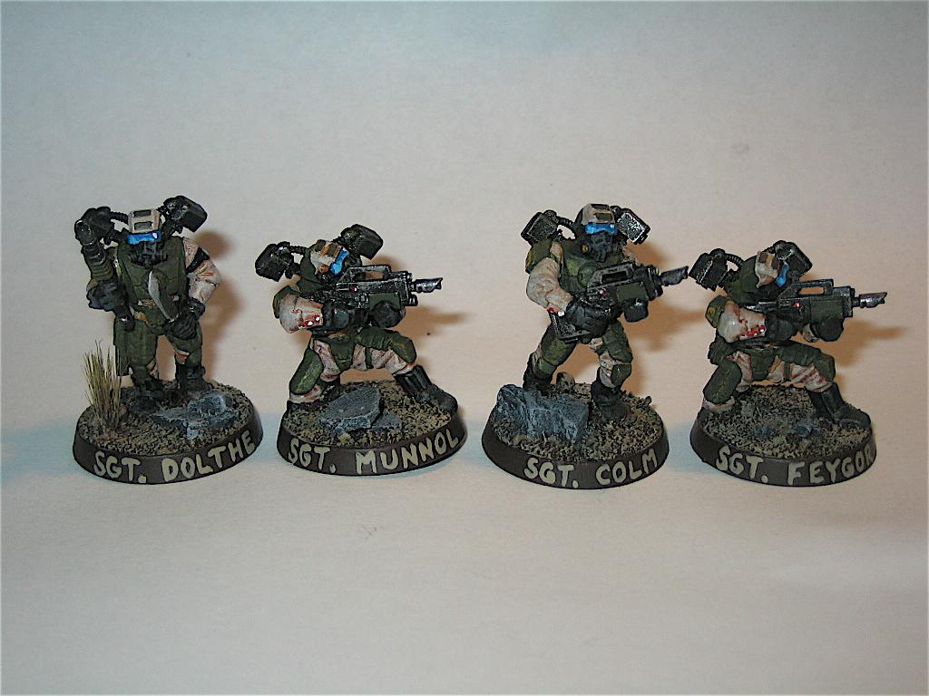 Conversion, Drop Troops, Elysian, Imperial Guard, Infantry, Warhammer 40,000