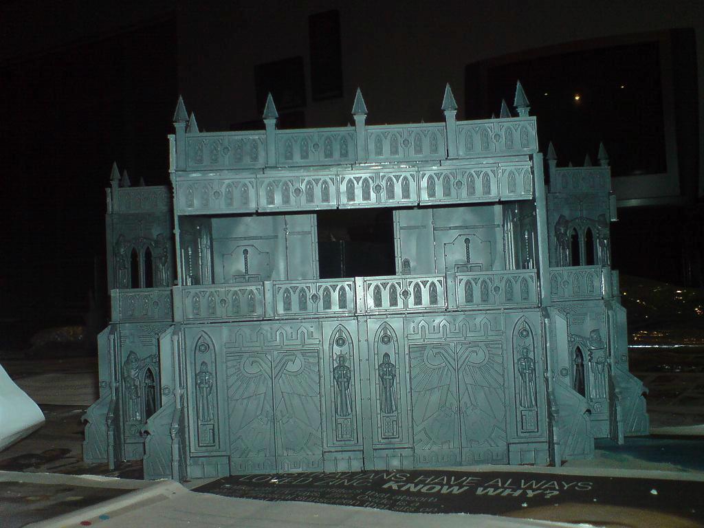 Terrain, Work In Progress