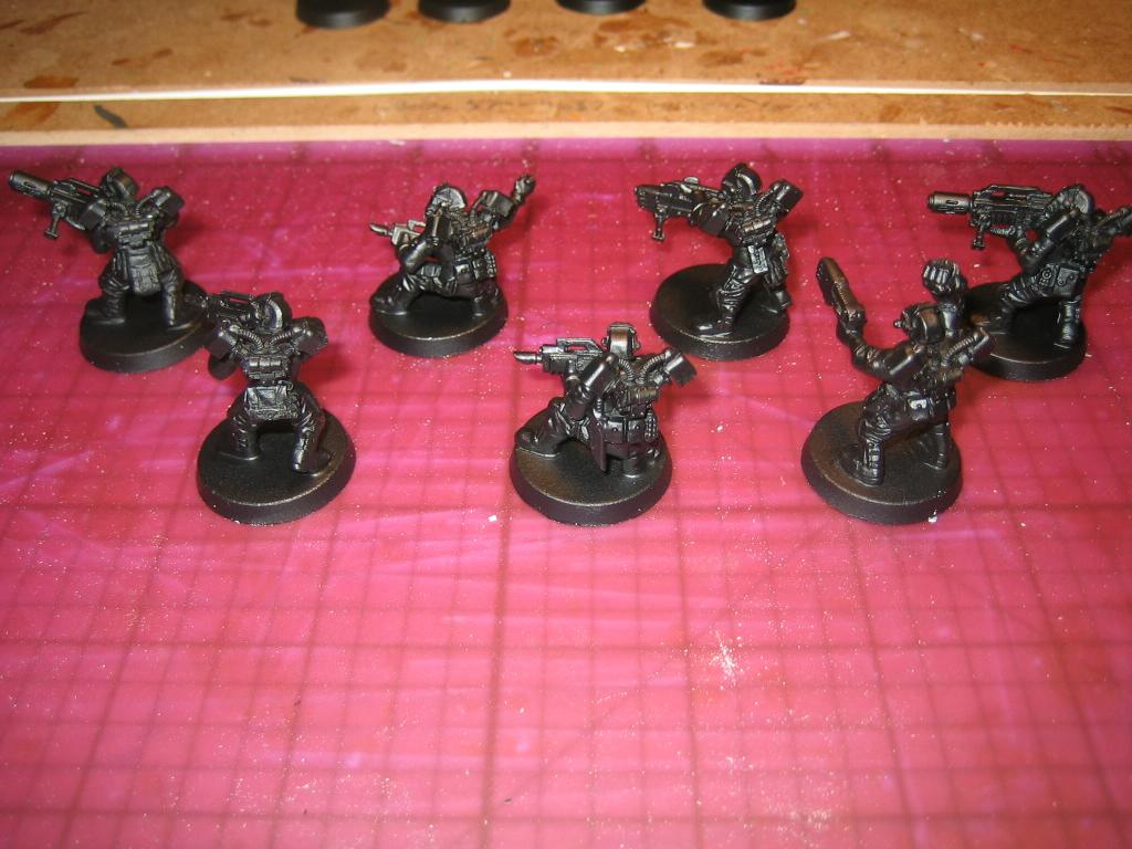 Conversion, Drop Troops, Elysian, Imperial Guard, Infantry, Warhammer 40,000, Work In Progress