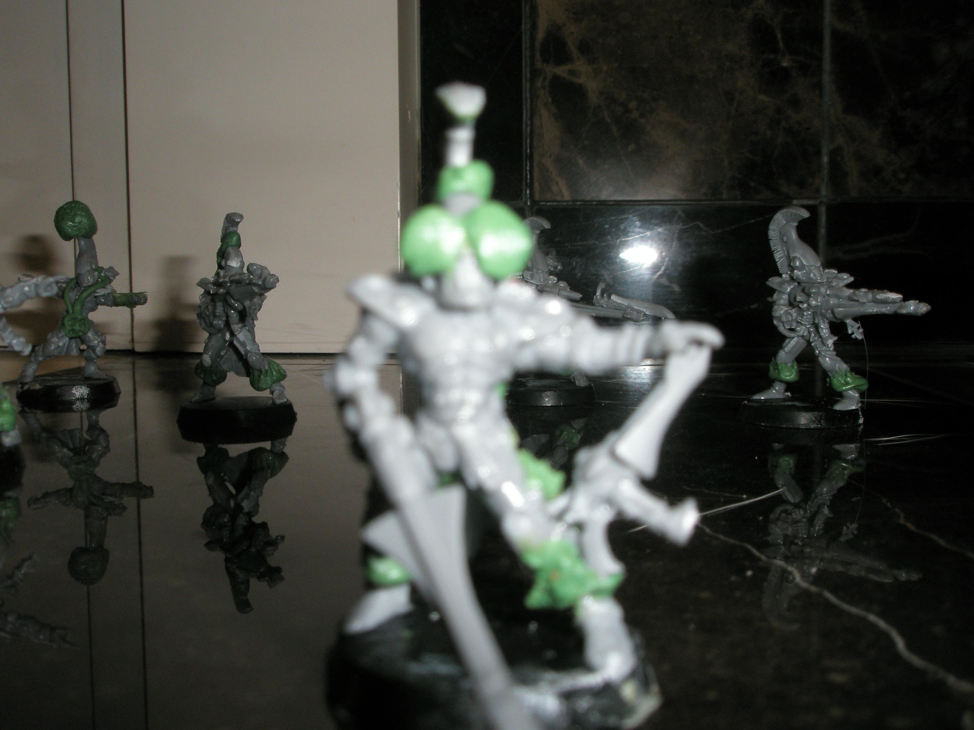 Eldar, Gardist, Warhammer 40,000, Work In Progress