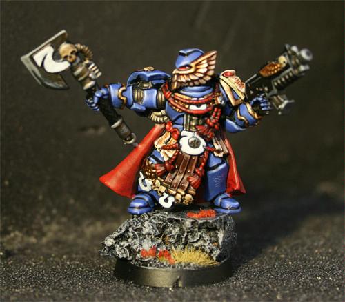 Honor Guard, Space Marines, Ultramarines, Warhammer 40,000