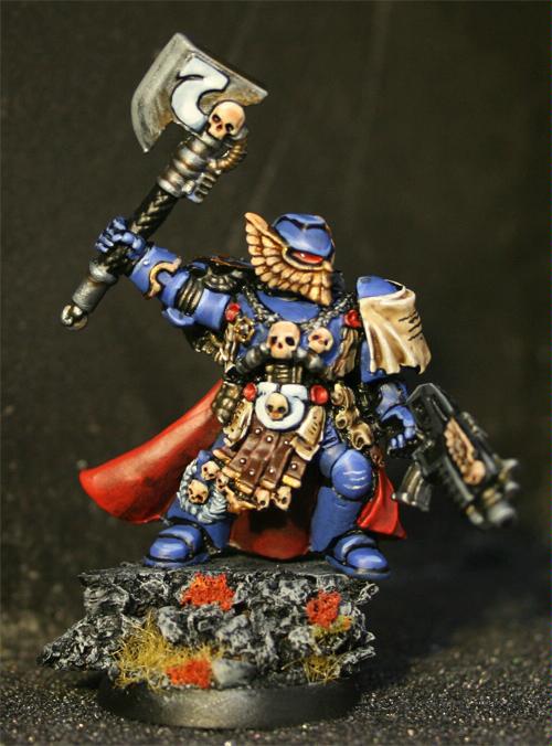 Honor Guard, Space Marines, Ultramarines, Warhammer 40,000 - Gallery ...