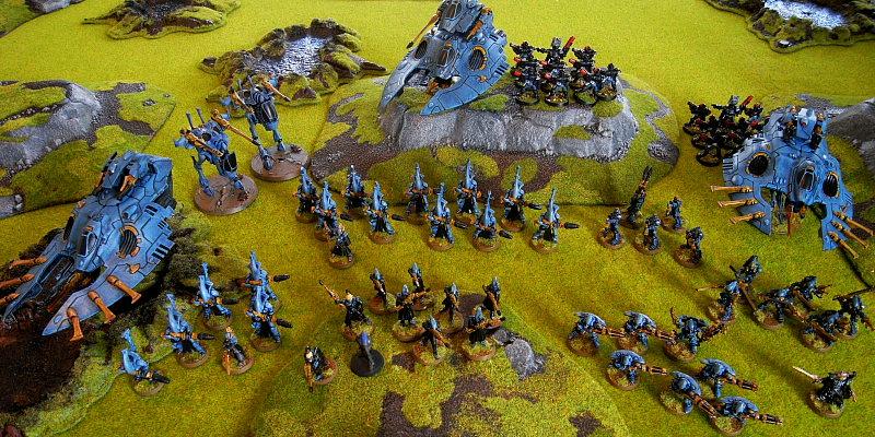 Army, Battle Report, Eldar, Warhammer 40,000