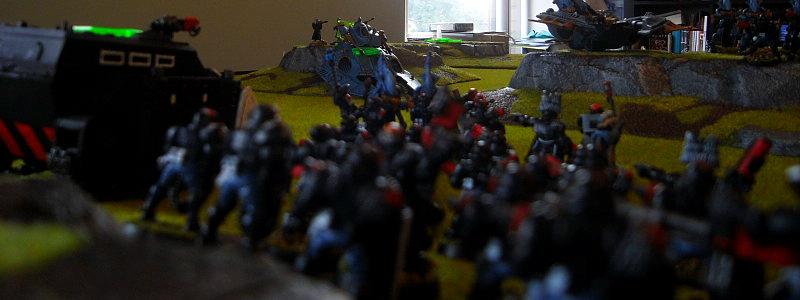 Battle Report, Arbite LOS