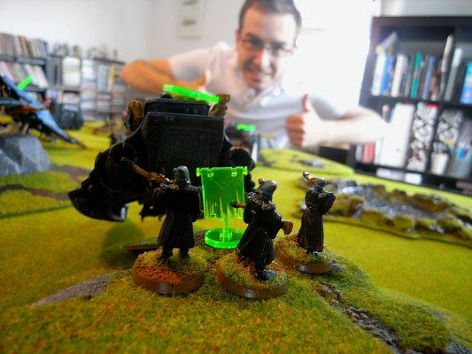 Battle Report, Eldar, Rangers, Warhammer 40,000