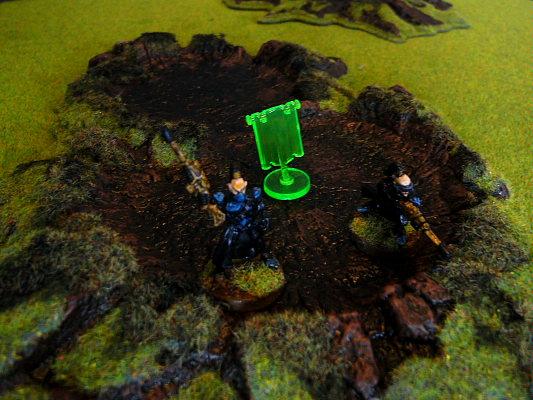Battle Report, rangers take casualties but stay firm