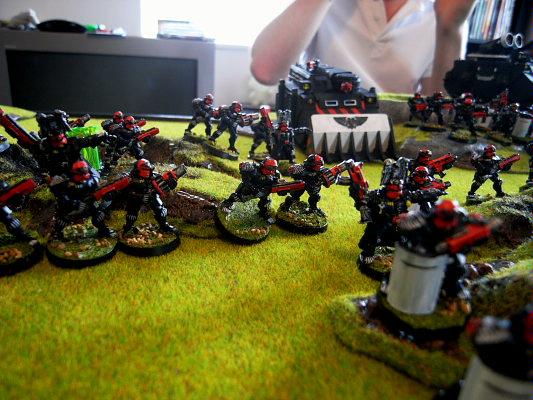 Battle Report, arbite stormtroopers