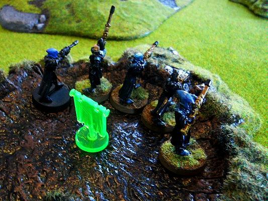 Battle Report, ranger sniper nest