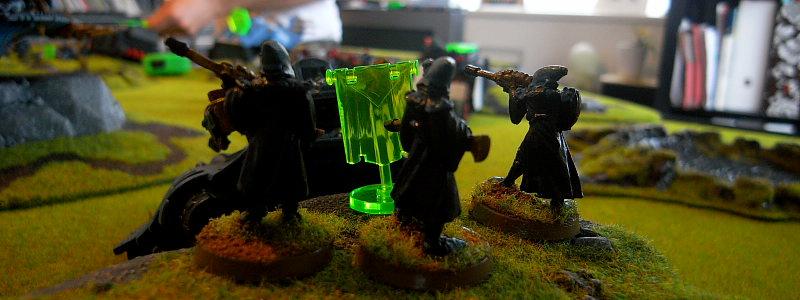 Battle Report, pathfinder LOS
