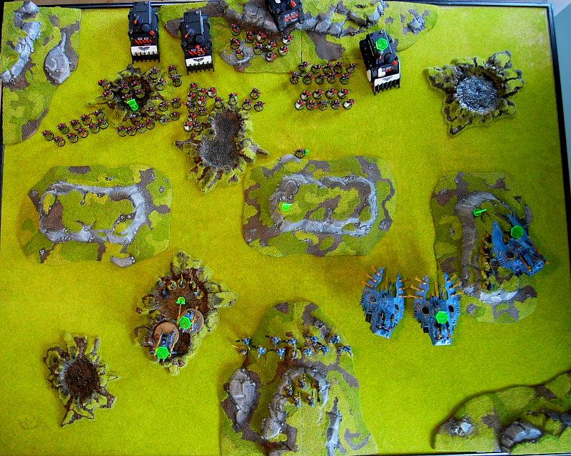 Adeptus Arbites, Battle Report