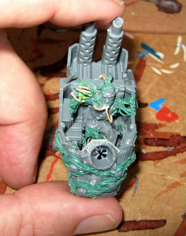 Second demon prince, 40K demon army, WIP