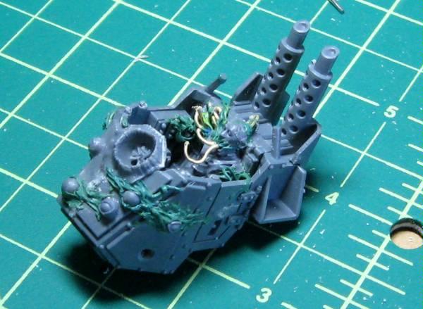Conversion, Daemon Prince, Daemons, Sentinel, Tzeentch