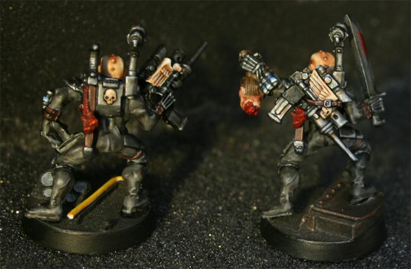 Assassin, Eversor, Eversore, Inquisition, Warhammer 40,000