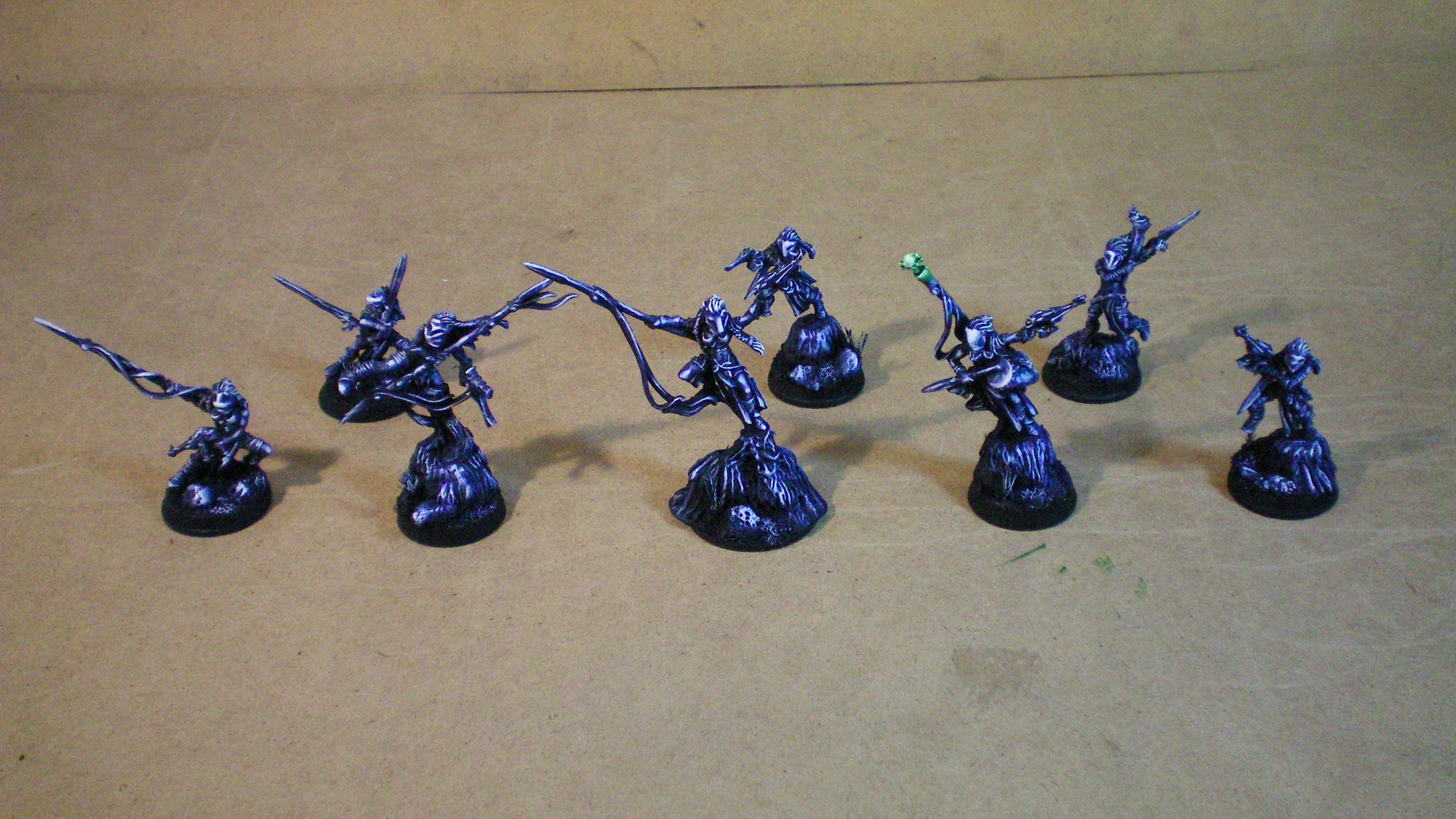 Conversion, Eldar, Exodites, Harlequins, Warhammer 40,000, Wood, Wood Eldar Exodites, Wood Elves