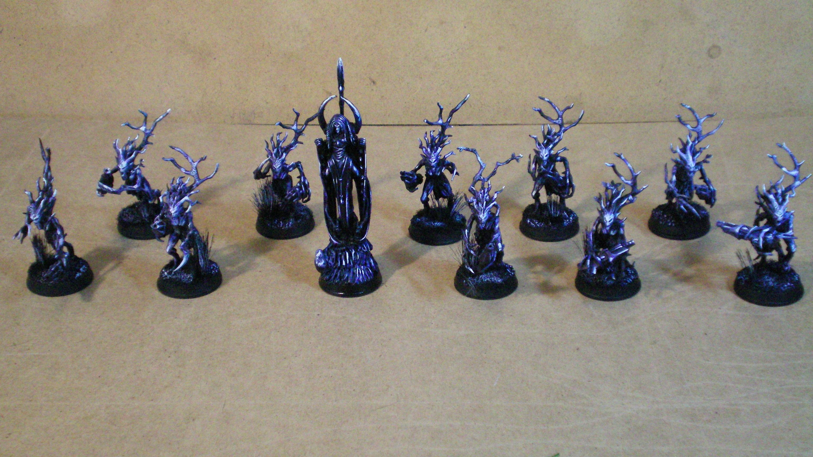 Conversion, Eldar, Exodites, Harlequins, Warhammer 40,000, Wood, Wood Eldar Exodites, Wood Elves