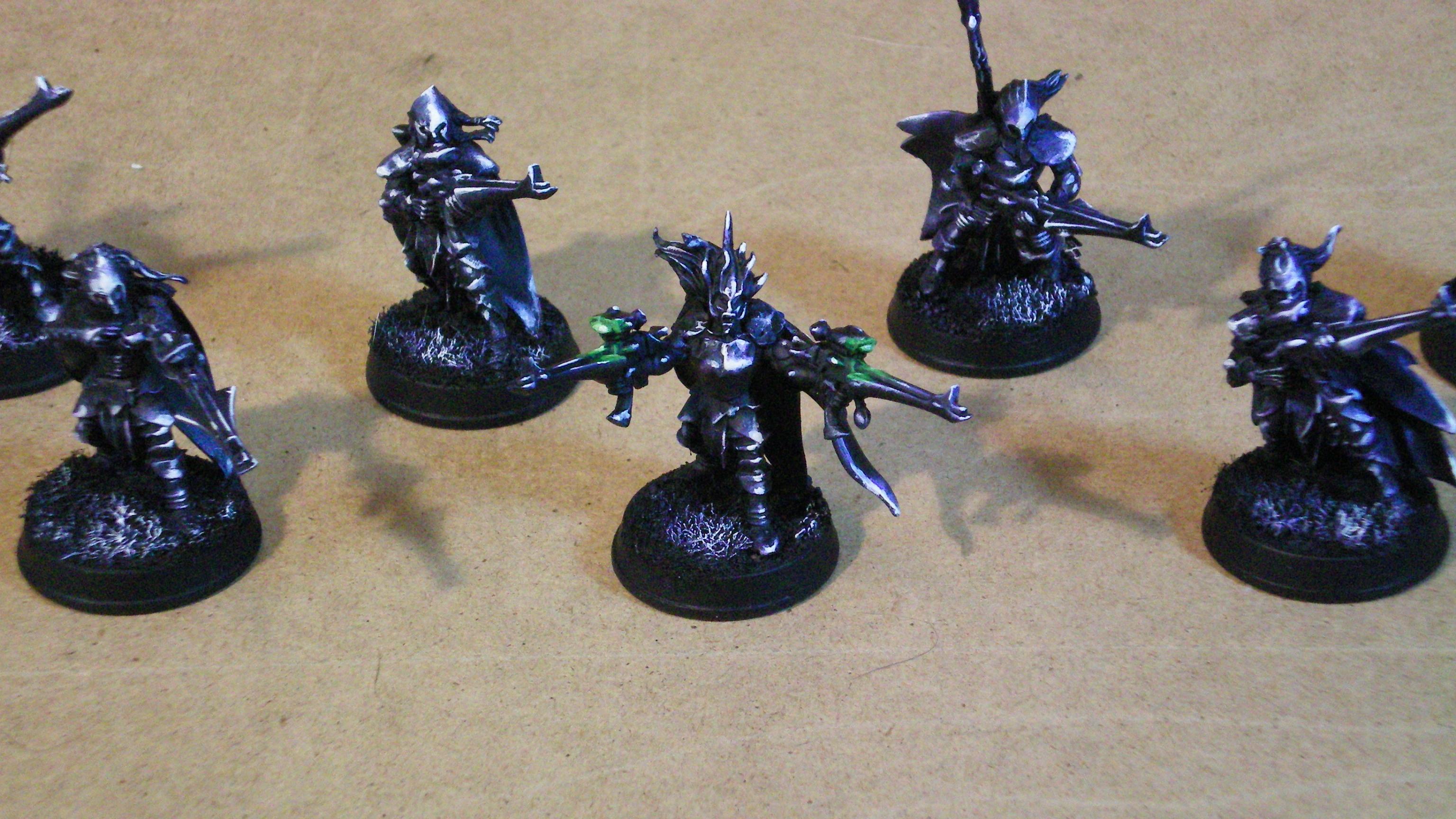 Eldar, Exodites, Wood, Wood Eldar Exodites