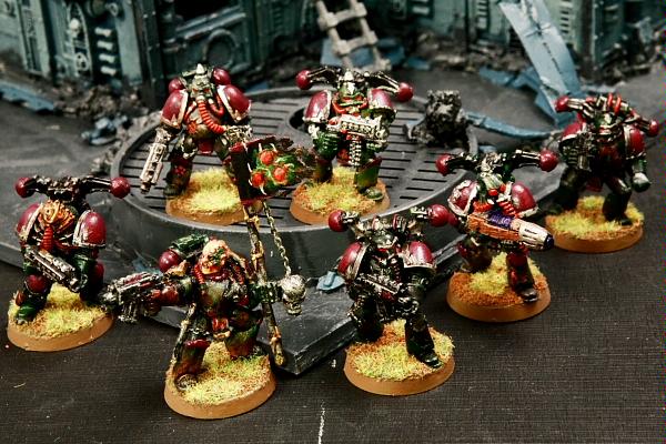Chaos, Chaos Space Marines, Infantry, Nurgle