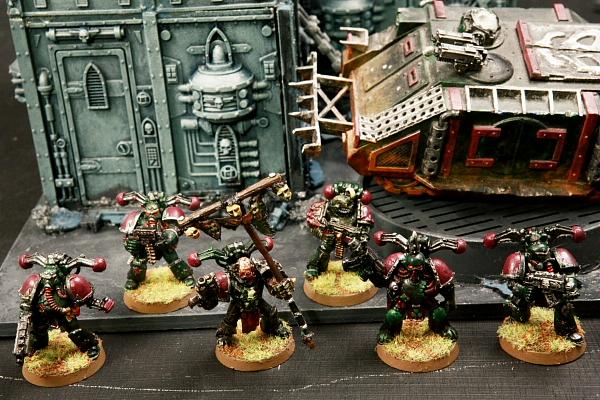 Chaos, Chaos Space Marines, Infantry, Warhammer 40,000