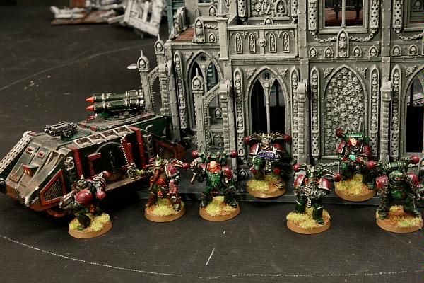 Chaos, Chaos Space Marines, Infantry, Nurgle, Tank, Warhammer 40,000