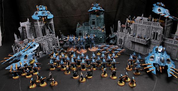 Eldar, Grav Tank, Group, Infantry