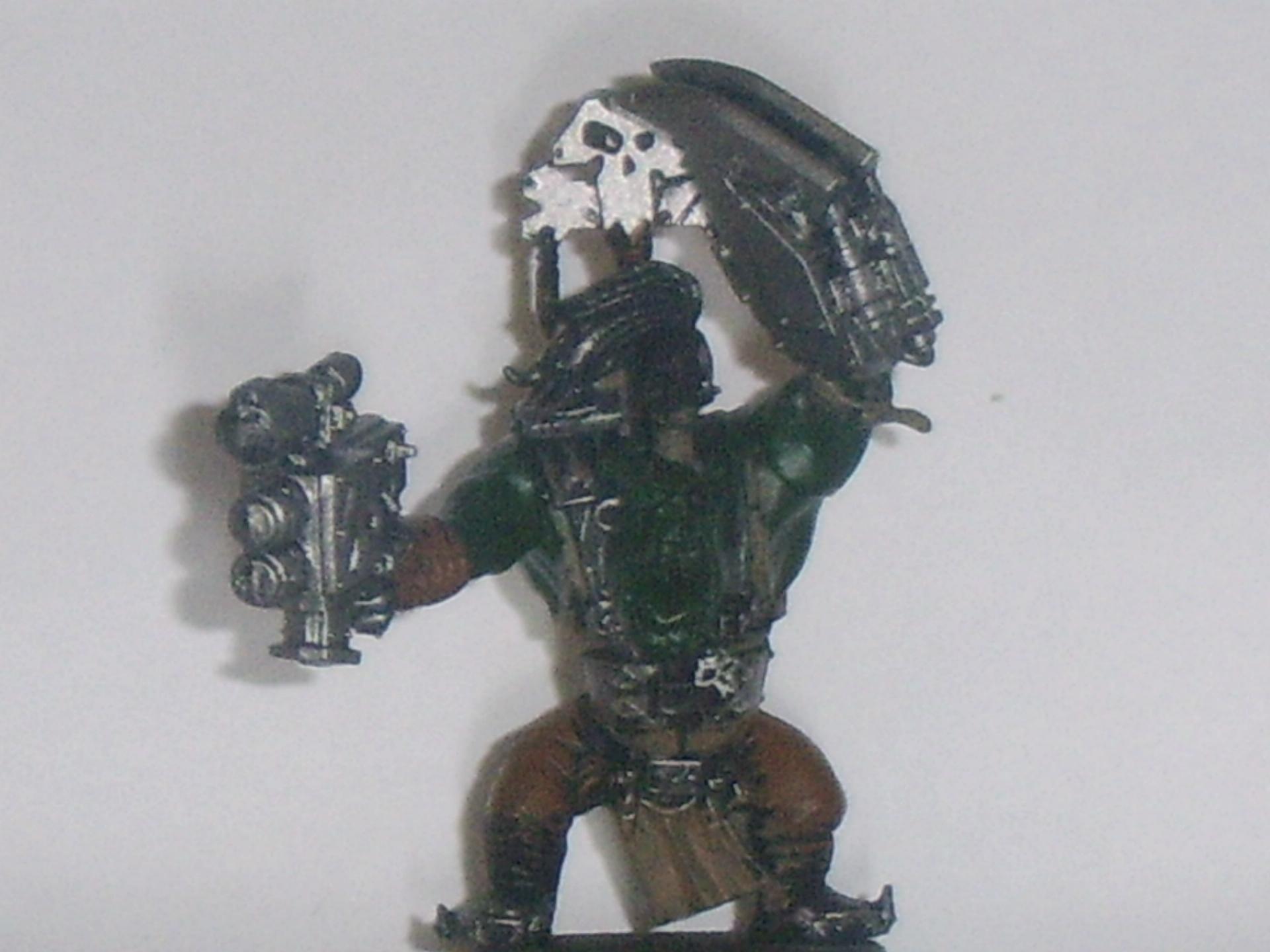 Nob, Orks, Warhammer 40,000, Work In Progress