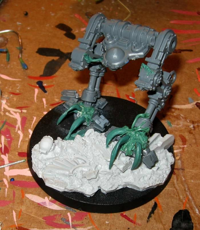 Chaos, Daemon Prince, Warhammer 40,000, Work In Progress