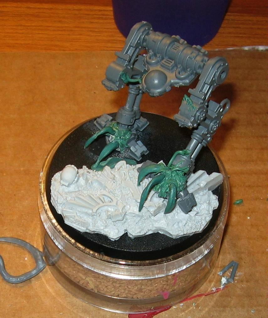 Chaos, Daemon Prince, Warhammer 40,000, Work In Progress