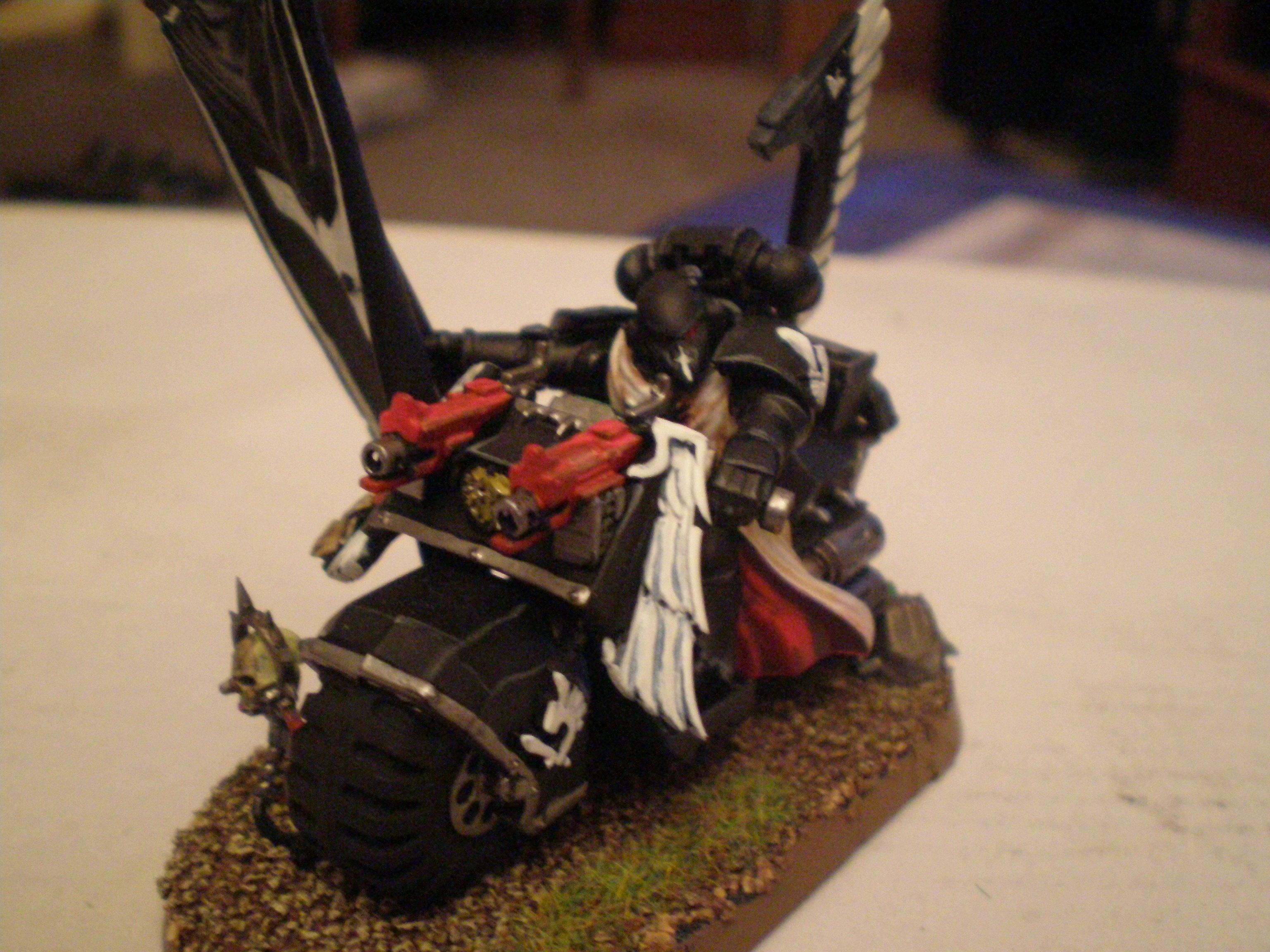 Bike, Dark Angels, Ravenwing, Space Marines, Warhammer 40,000