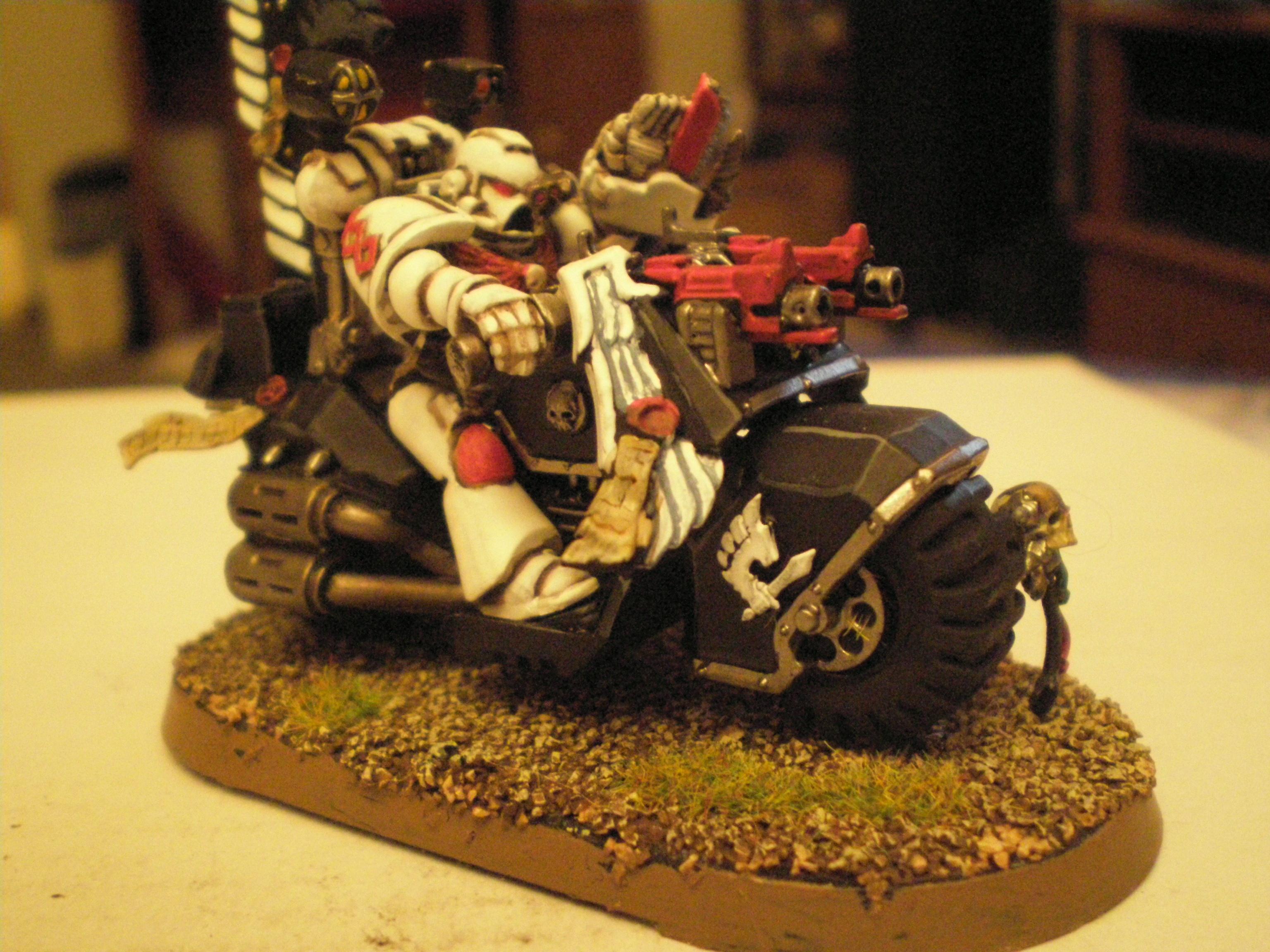 Apothecary, Dark Angels, Ravenwing, Space Marines, Warhammer 40,000
