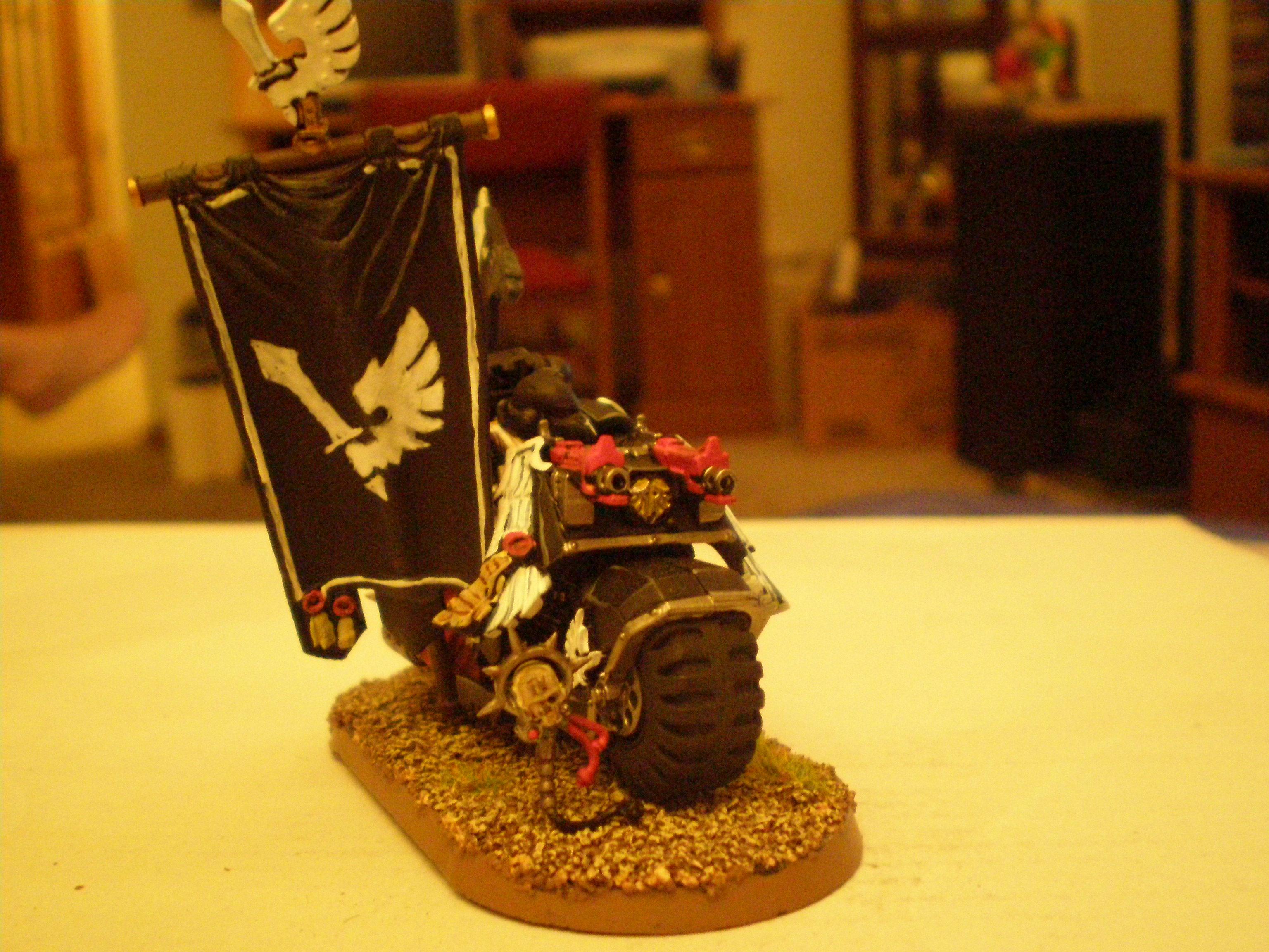 Bike, Dark Angels, Ravenwing, Space Marines, Standard, Warhammer 40,000
