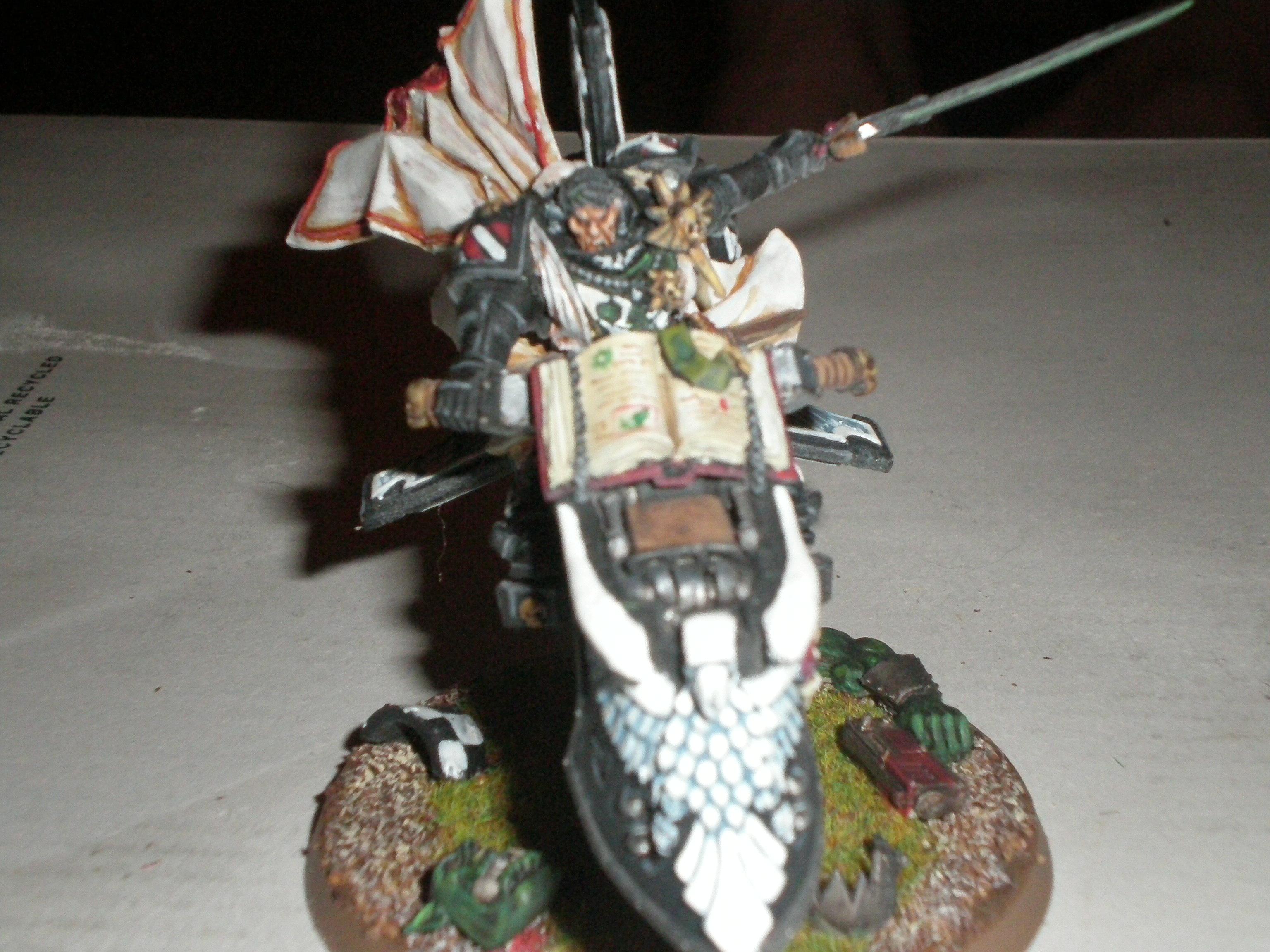Dark Angels, Jetbike, Master Of The Ravenwing, Ravenwing, Space Marines, Warhammer 40,000