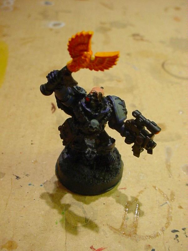 Chaplain, Space Marines