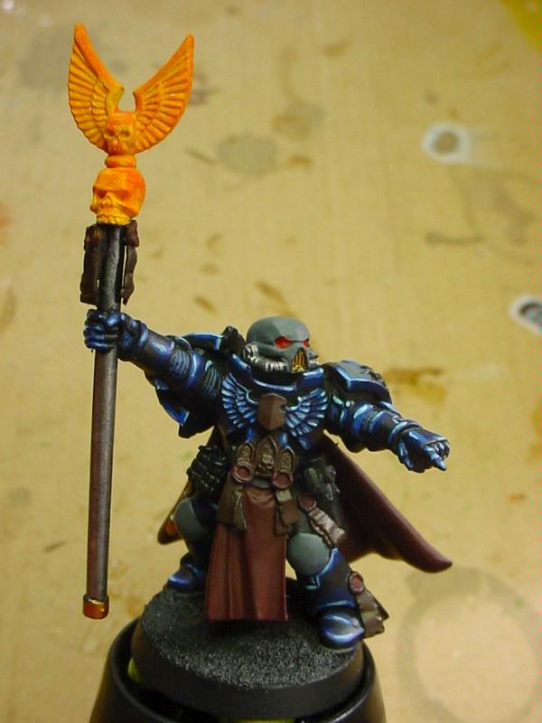 Chaplain, Space Marines