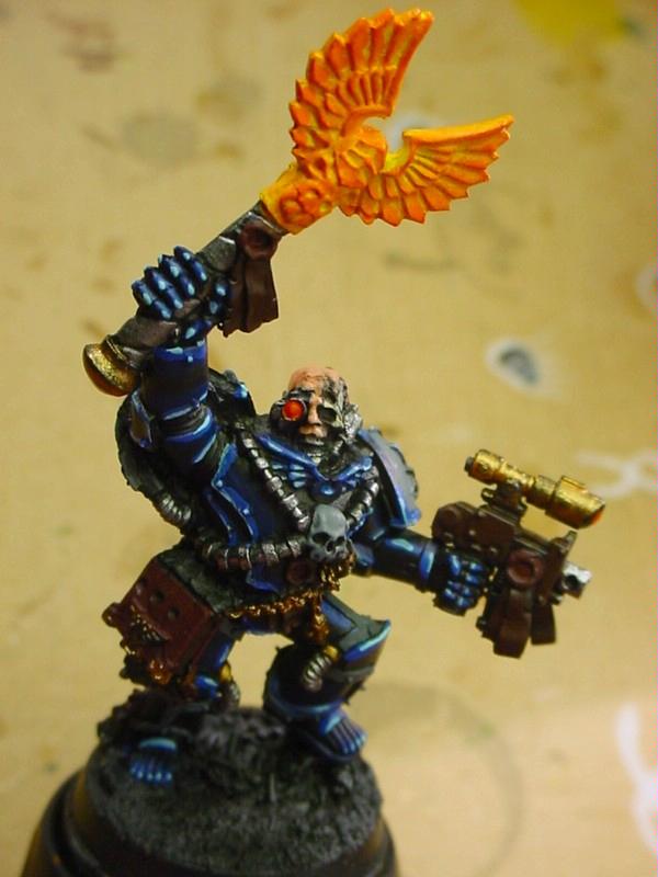 Chaplain, Space Marines
