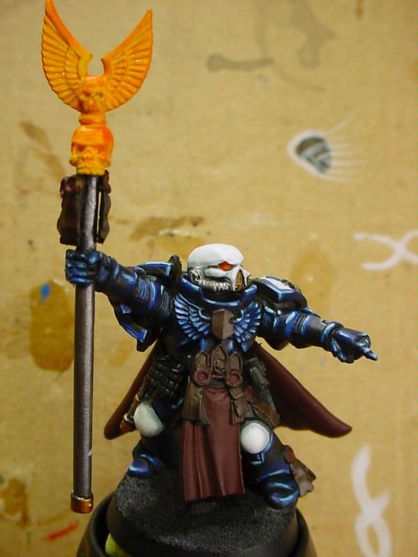 Chaplain, Space Marines