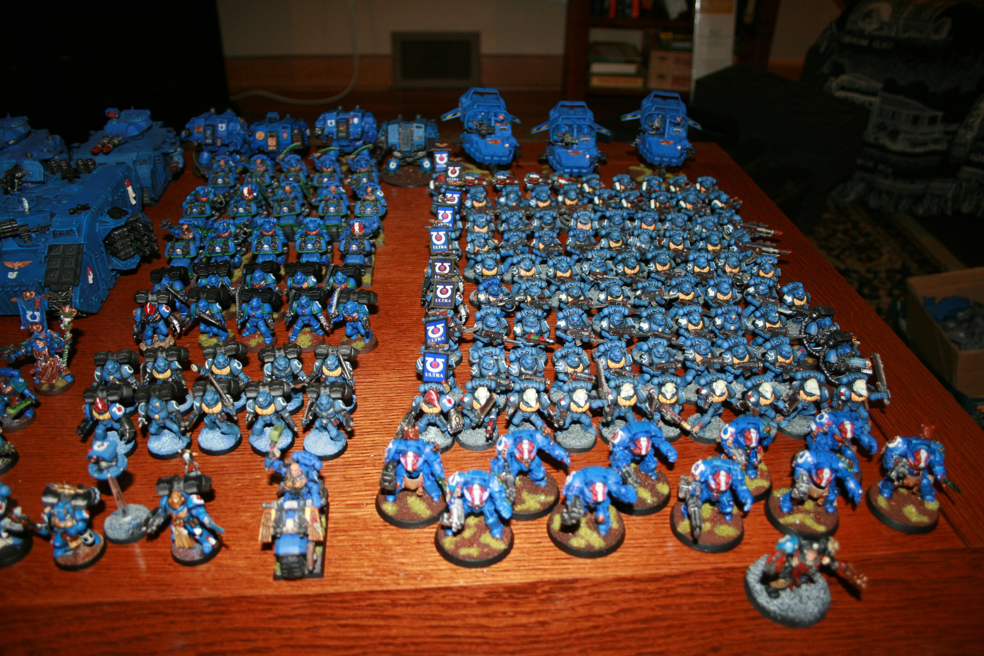 Army, Space Marines, Ultramarines, Warhammer 40,000