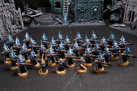 Eldar, Wraithguard, Wraithguard