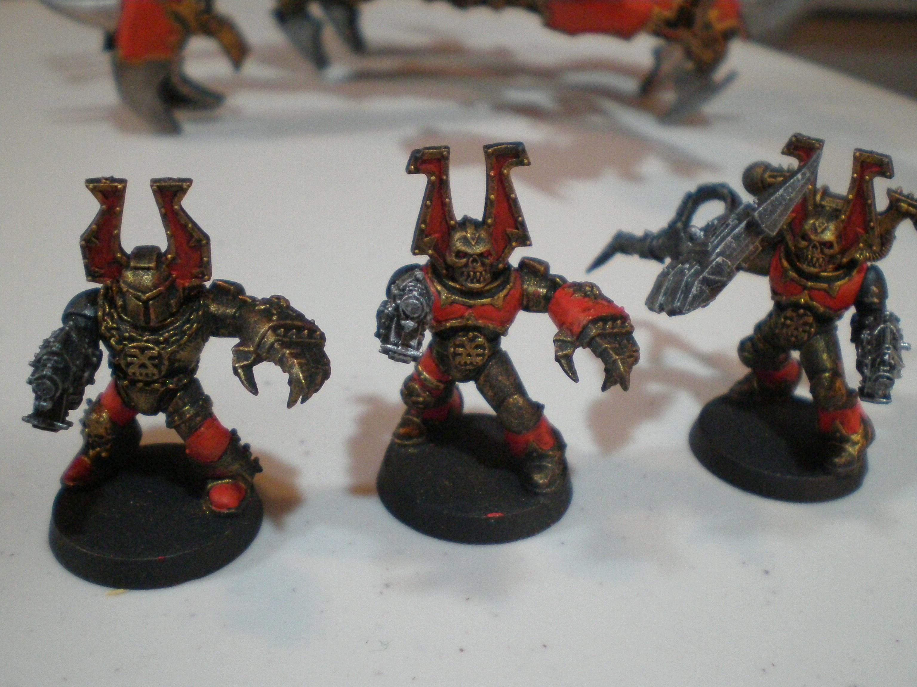 Berserkers, Chaos Space Marines, Warhammer 40,000