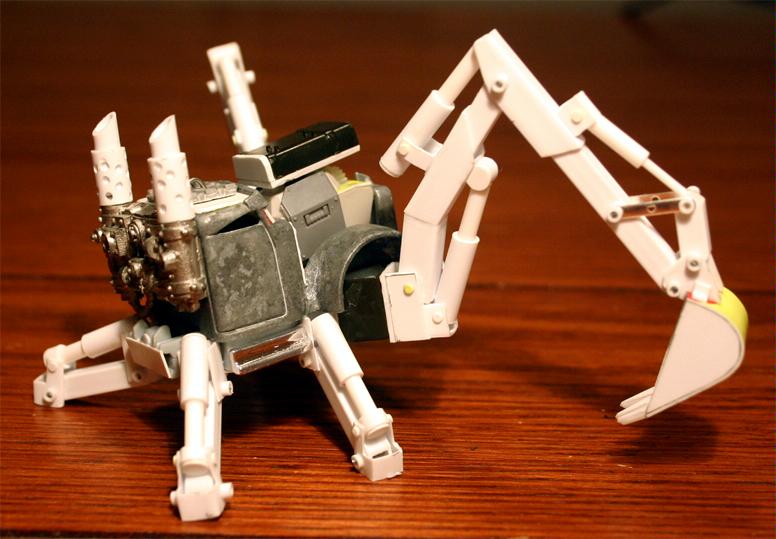 Conversion, Orks, Scratch Build, Warhammer 40,000